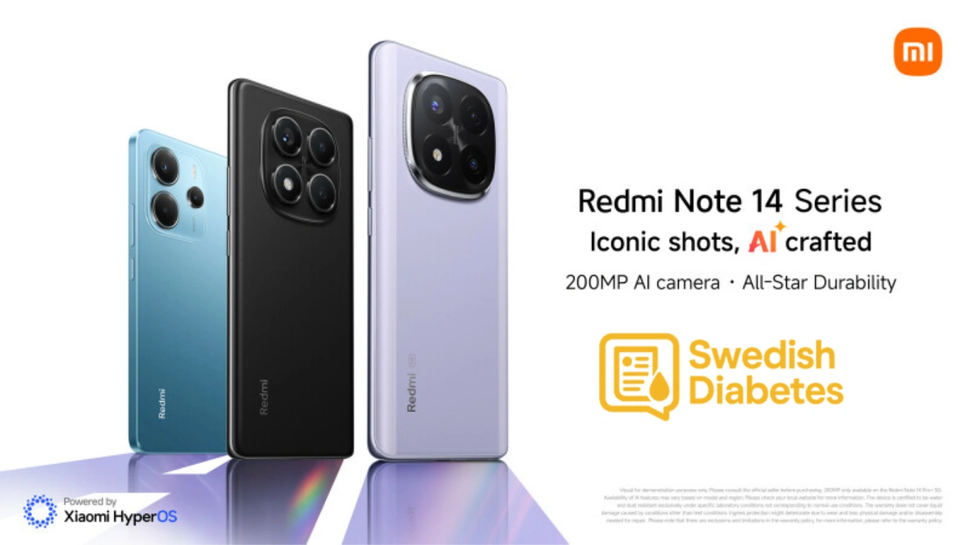 Redmi Note 14 Series